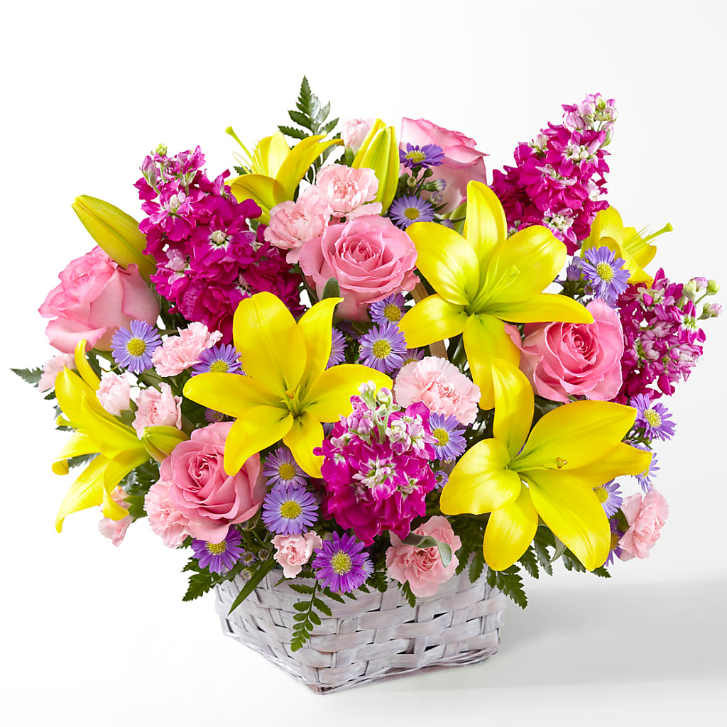 Bright Lights Bouquet – L & M FLOWER SHOP, Canonsburg PA