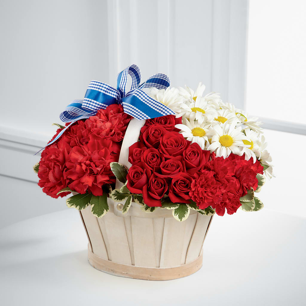 Justice Basket – L & M FLOWER SHOP, Canonsburg PA