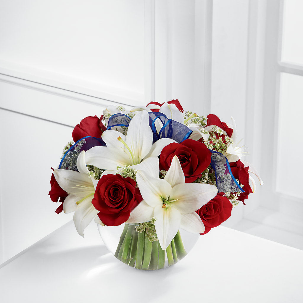 Independence Bouquet – L & M FLOWER SHOP, Canonsburg PA