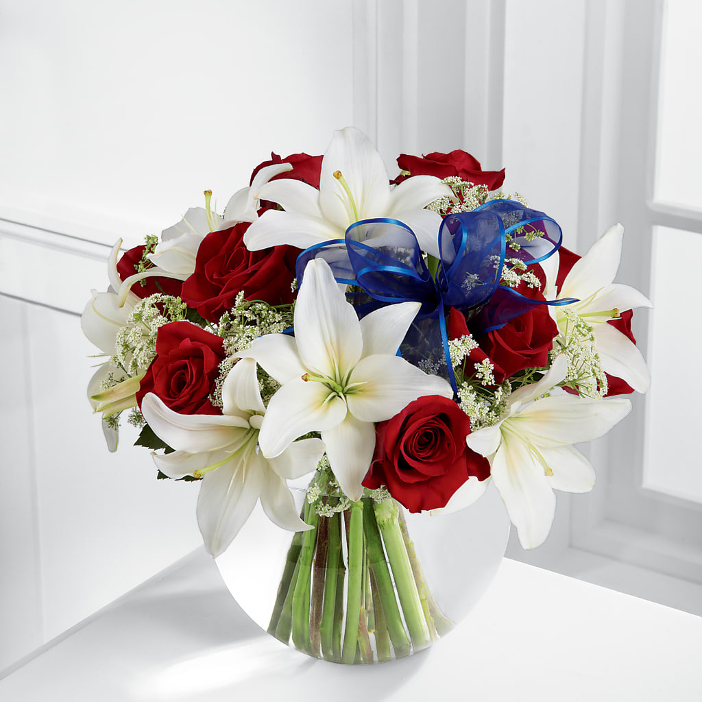 Independence Bouquet – L & M FLOWER SHOP, Canonsburg PA