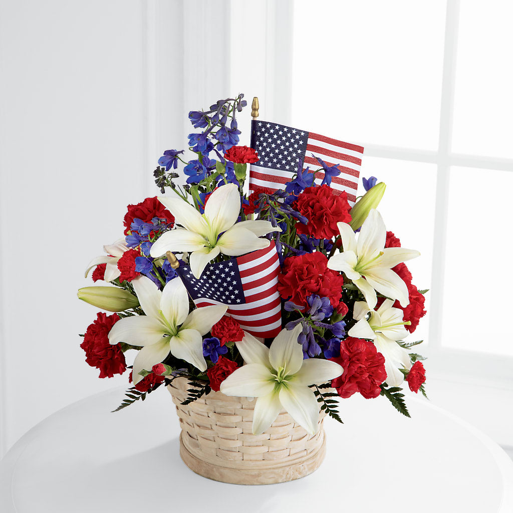 American Glory Bouquet – L & M FLOWER SHOP, Canonsburg PA