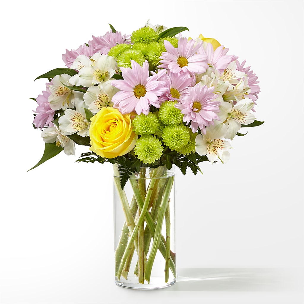 Sweet Spring Delight Bouquet – L & M FLOWER SHOP, Canonsburg PA