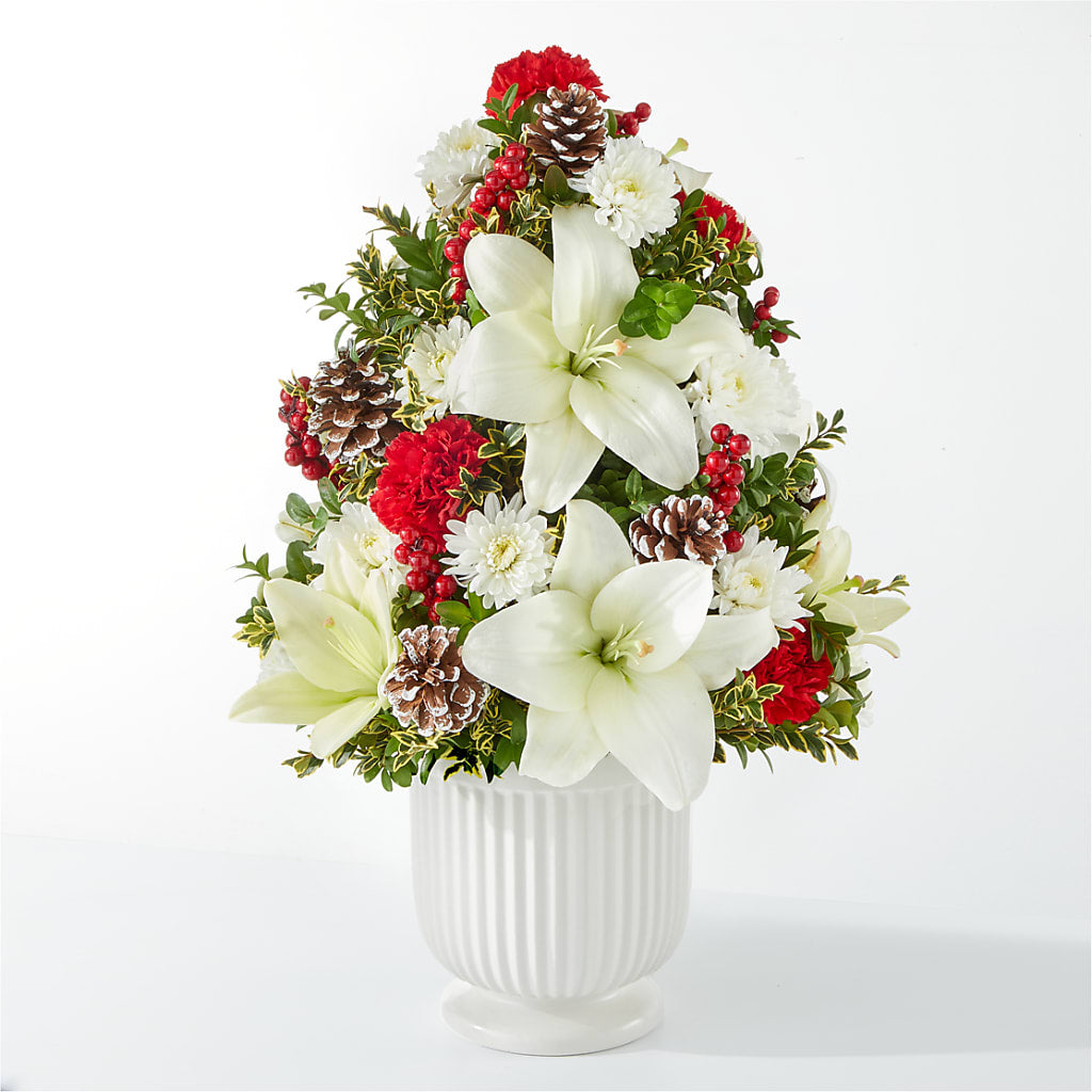 Festive Moments Tree – L & M FLOWER SHOP, Canonsburg PA