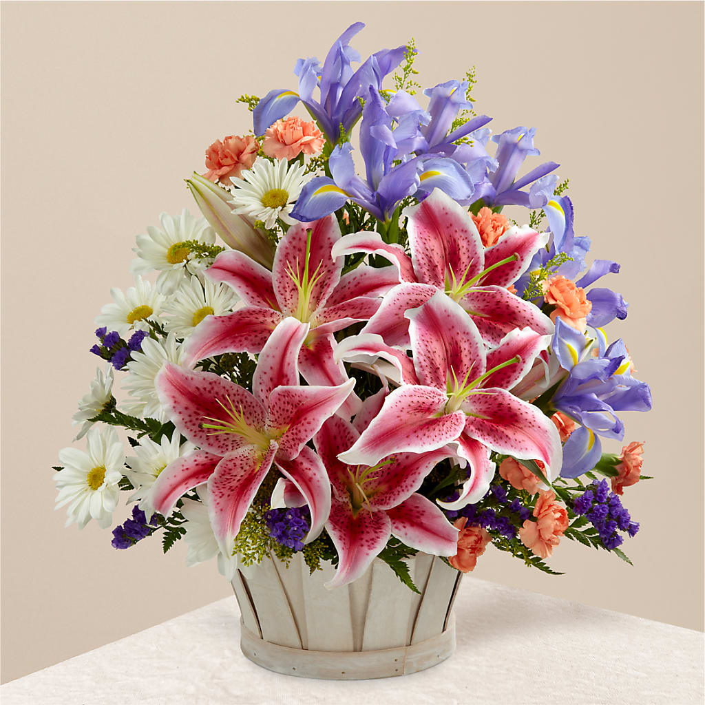 The Wondrous Nature Bouquet – L & M FLOWER SHOP, Canonsburg PA