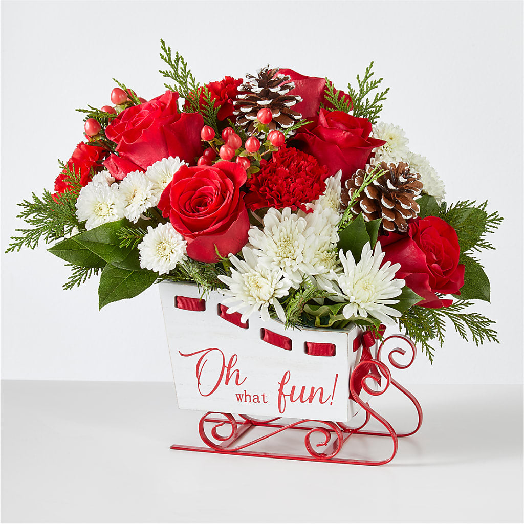 Sleigh Bells Bouquet – L & M FLOWER SHOP, Canonsburg PA