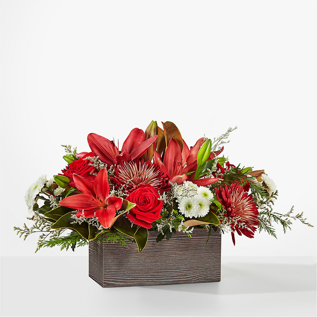 Christmas Break Bouquet – L & M FLOWER SHOP, Canonsburg PA