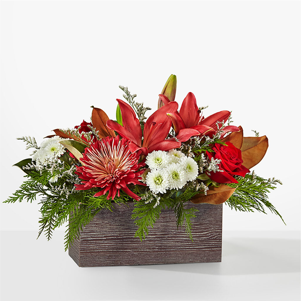 Christmas Break Bouquet – L & M FLOWER SHOP, Canonsburg PA
