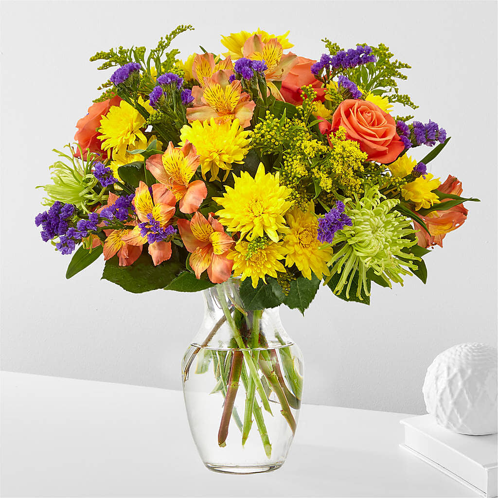 Marmalade Skies Bouquet – L & M FLOWER SHOP, Canonsburg PA
