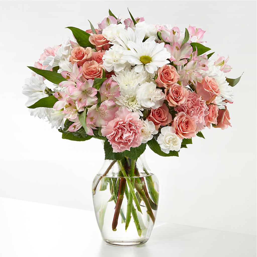 Blush Crush Bouquet – L & M FLOWER SHOP, Canonsburg PA