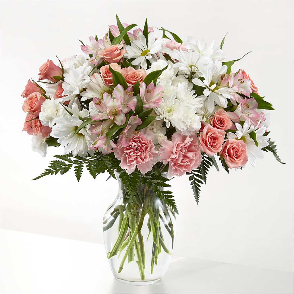 Blush Crush Bouquet – L & M FLOWER SHOP, Canonsburg PA