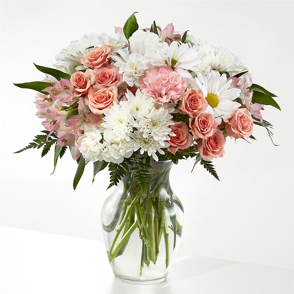 Blush Crush Bouquet – L & M FLOWER SHOP, Canonsburg PA