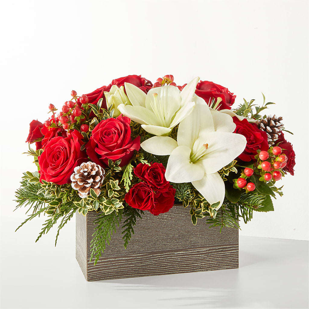 Snowy Wonderland Bouquet – L & M FLOWER SHOP, Canonsburg PA