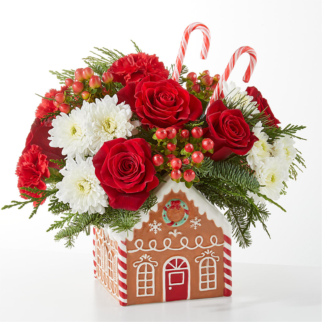 Gingerbread Bakery Bouquet – L & M FLOWER SHOP, Canonsburg PA