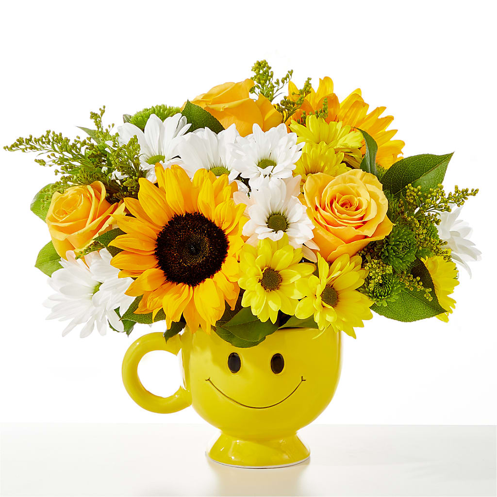 Be Happy Bouquet – L & M FLOWER SHOP, Canonsburg PA
