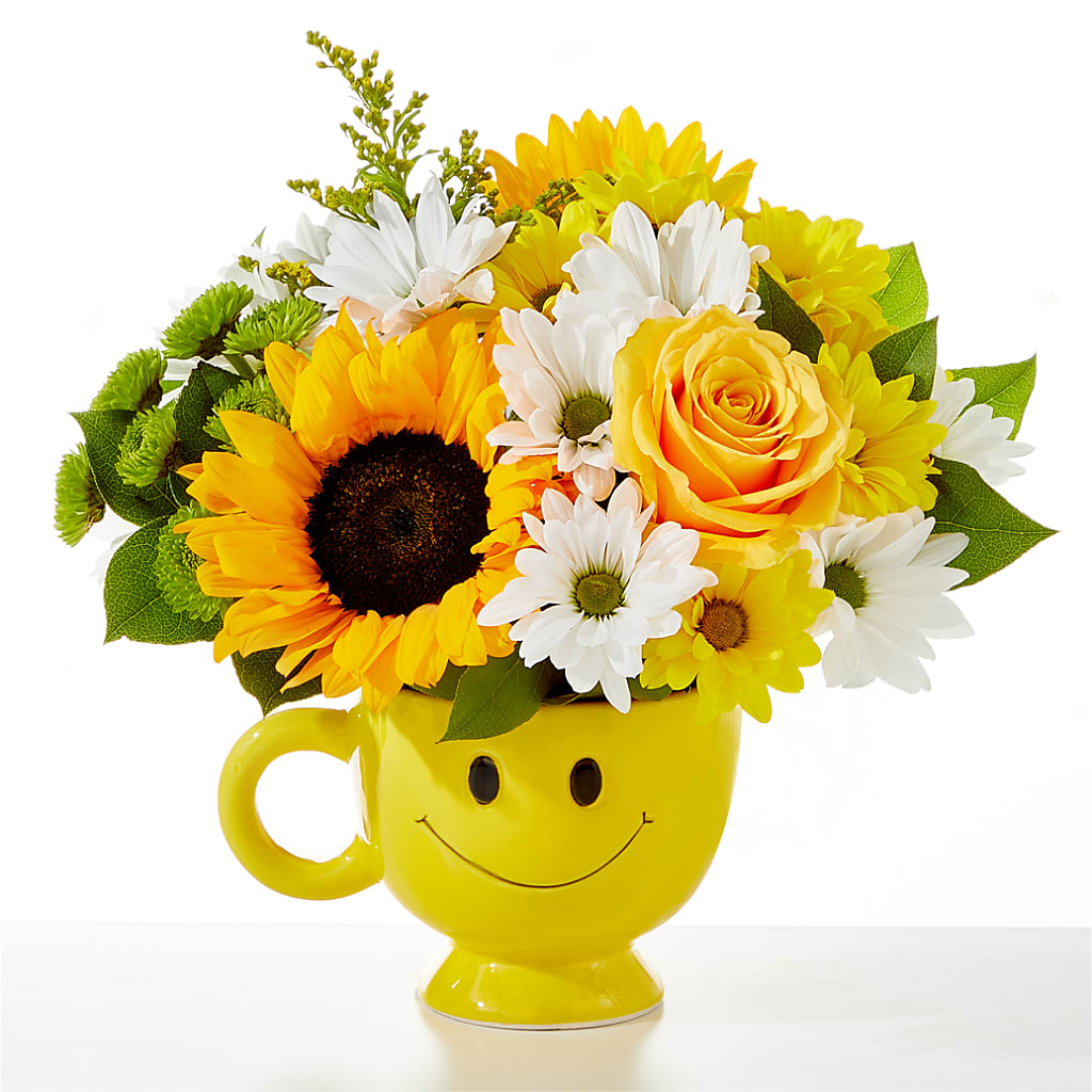 Be Happy Bouquet – L & M FLOWER SHOP, Canonsburg PA