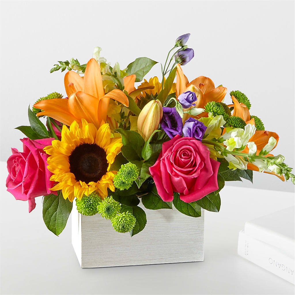 Best Day Box Bouquet – L & M FLOWER SHOP, Canonsburg PA