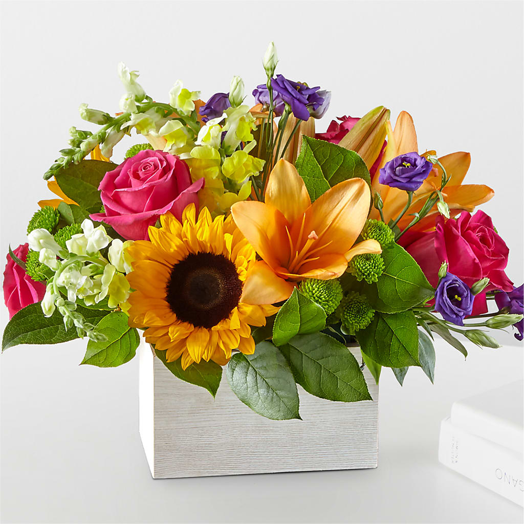 Best Day Box Bouquet – L & M FLOWER SHOP, Canonsburg PA