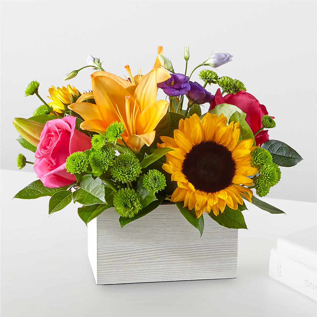 Best Day Box Bouquet – L & M FLOWER SHOP, Canonsburg PA