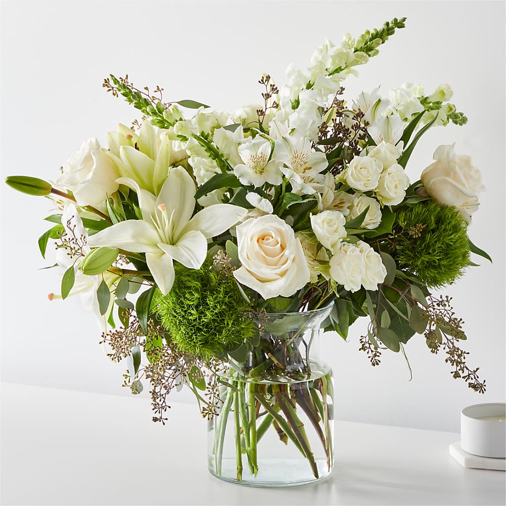 Fresh Linen Bouquet – L & M FLOWER SHOP, Canonsburg PA