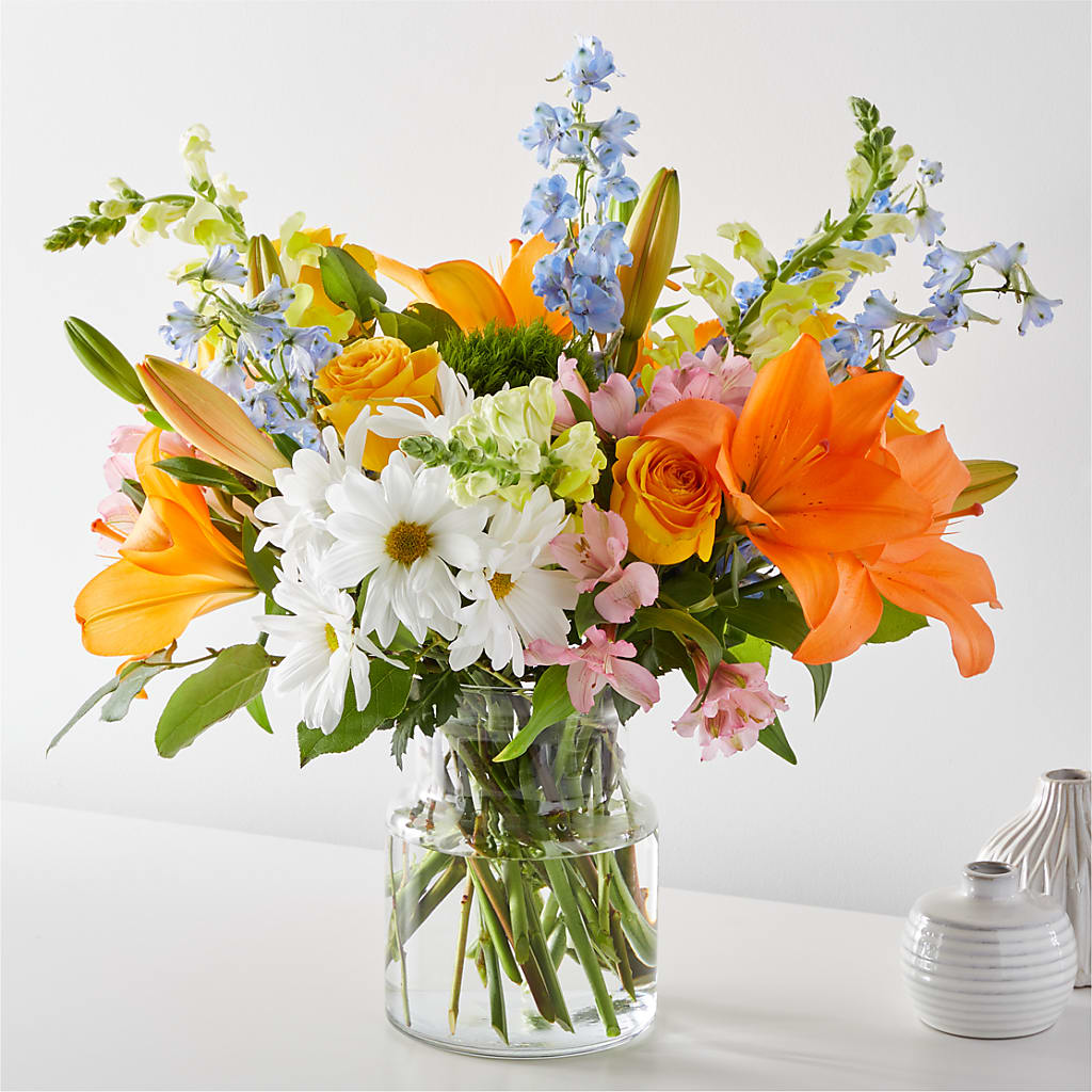 Sun Salutation Bouquet – L & M FLOWER SHOP, Canonsburg PA
