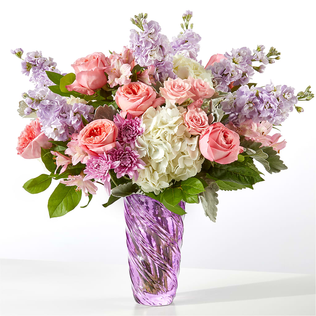 Silver Lining Bouquet – L & M FLOWER SHOP, Canonsburg PA