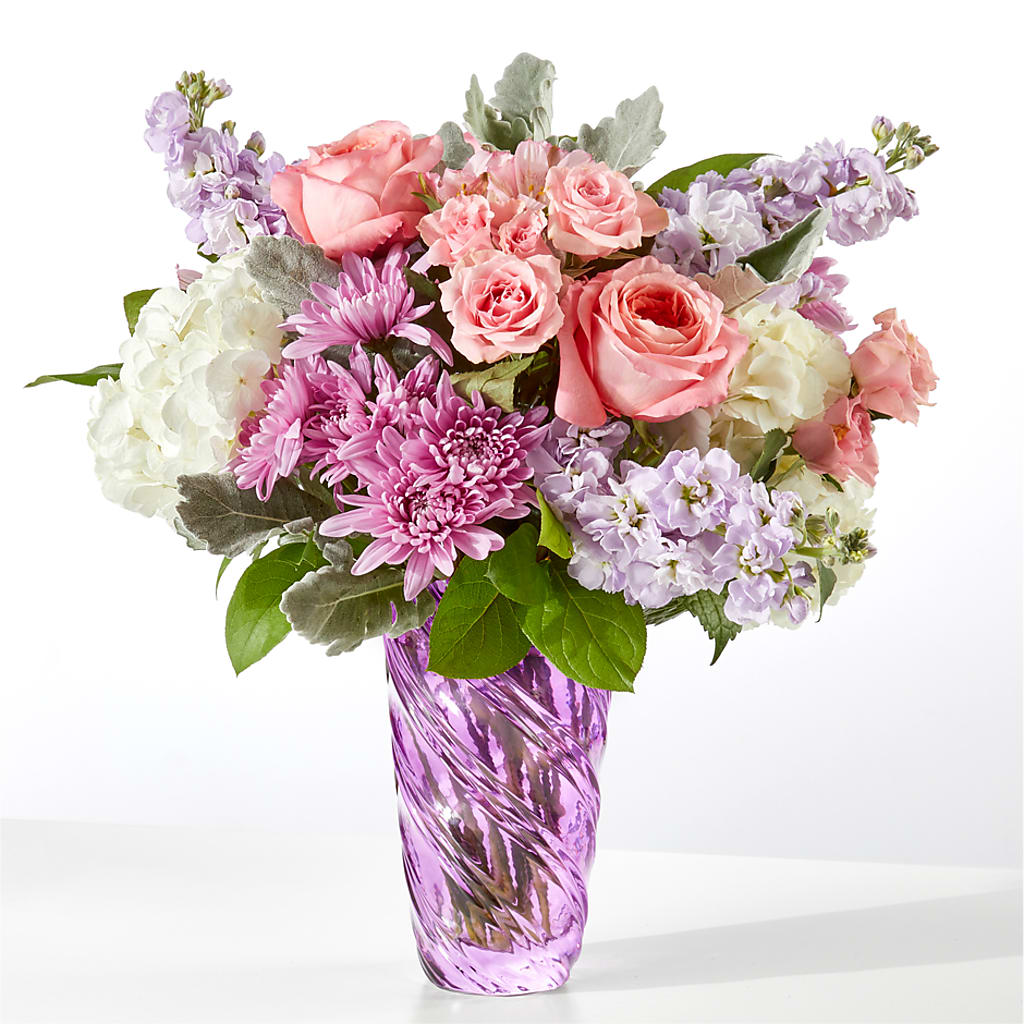 Silver Lining Bouquet – L & M FLOWER SHOP, Canonsburg PA