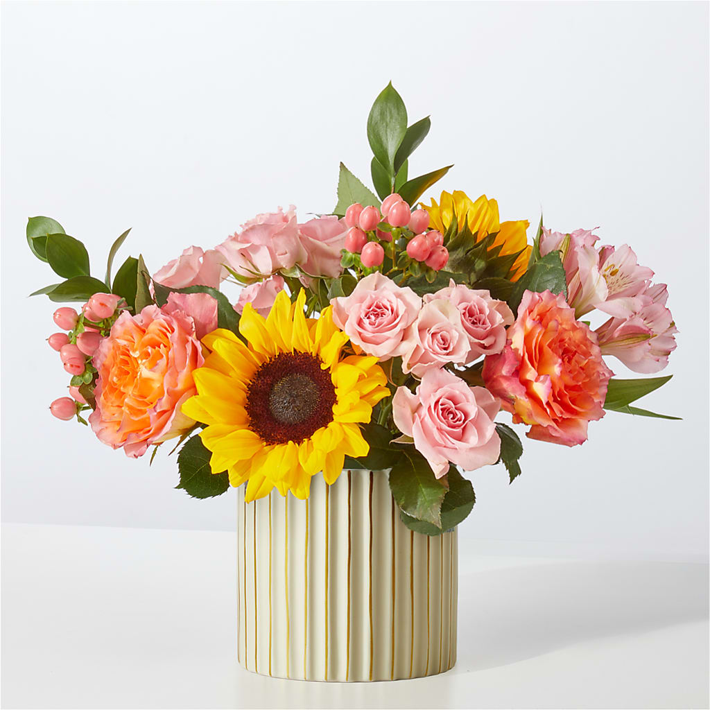 Sun's Out Bouquet – L & M FLOWER SHOP, Canonsburg PA