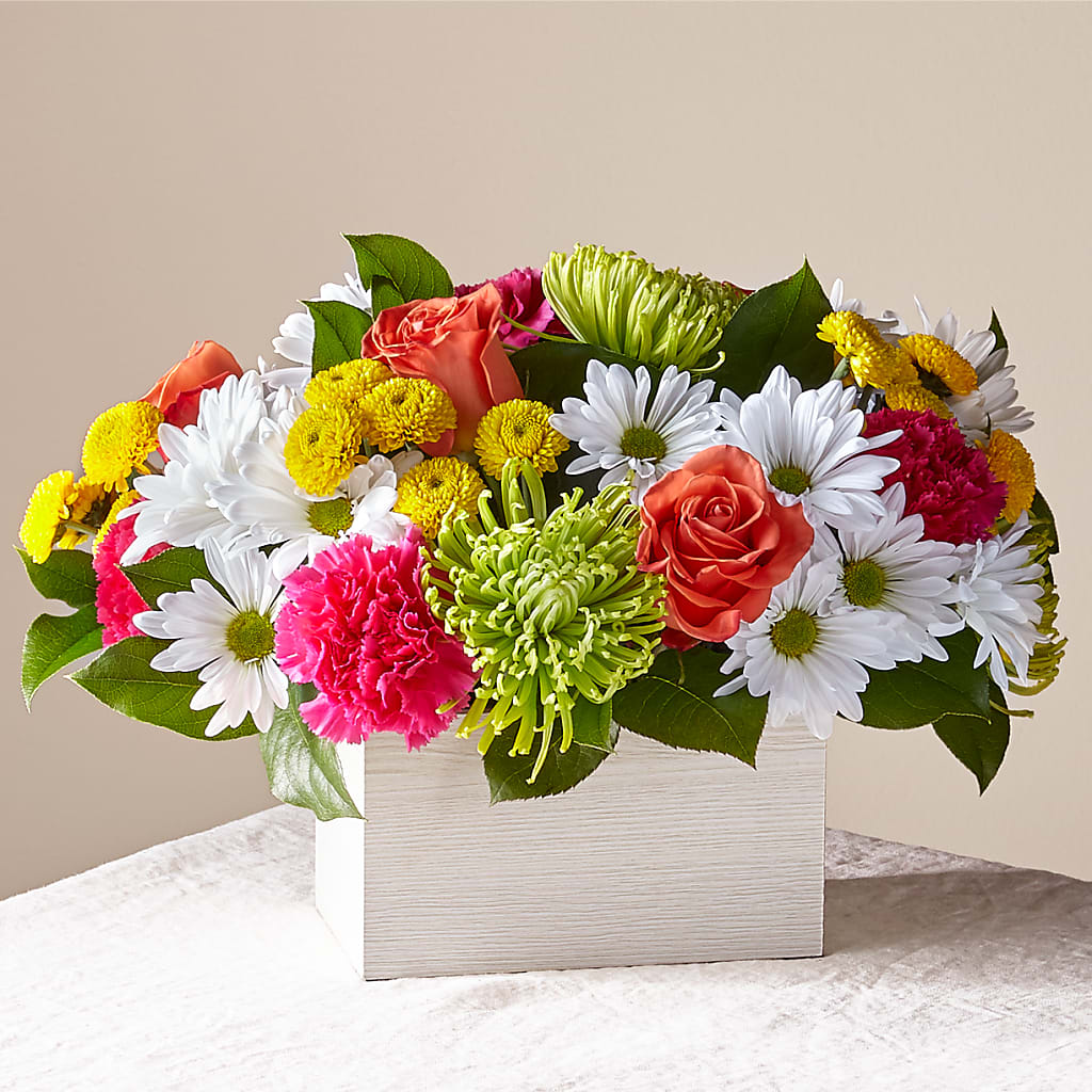 Sorbet Bouquet – L & M FLOWER SHOP, Canonsburg PA