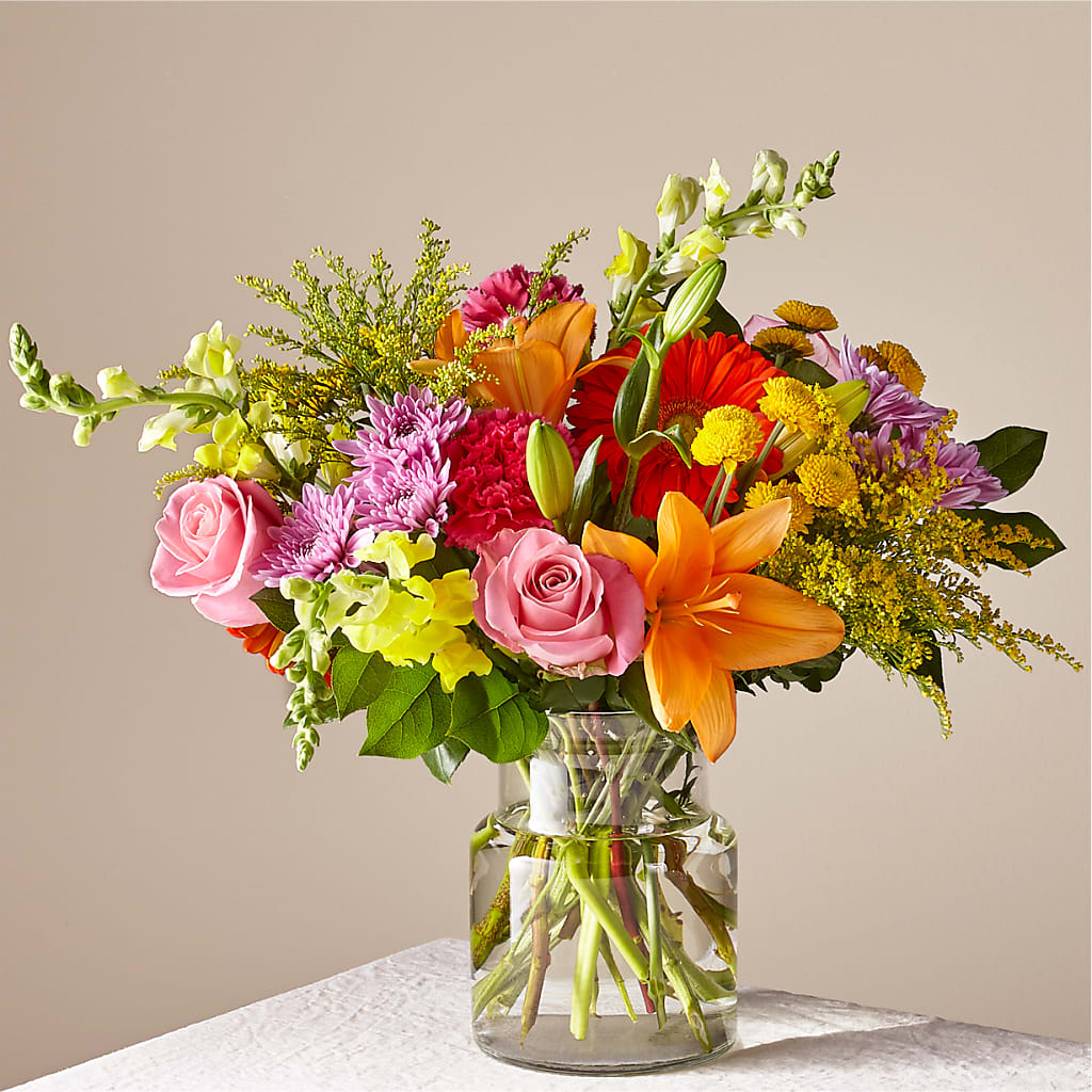 Party Punch Bouquet – L & M FLOWER SHOP, Canonsburg PA