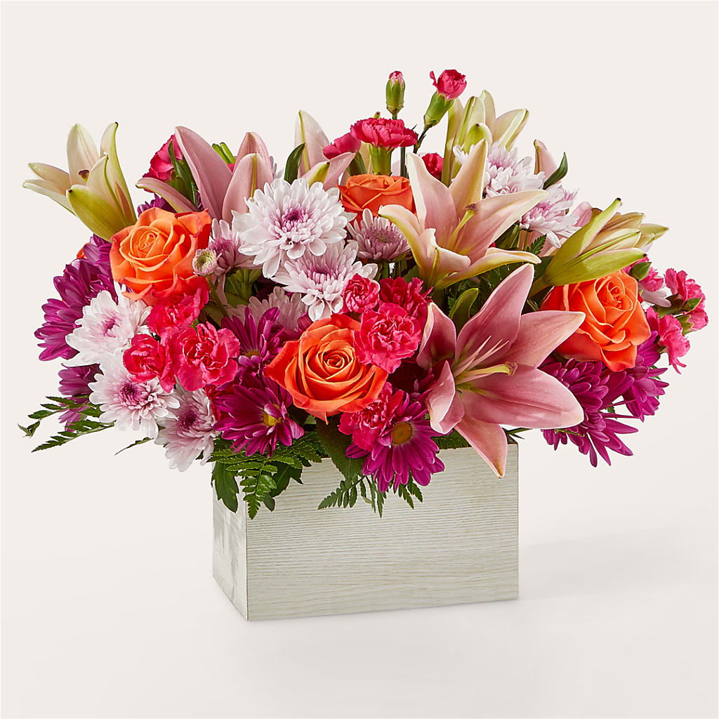 Light of My Life Box Bouquet – L & M FLOWER SHOP, Canonsburg PA