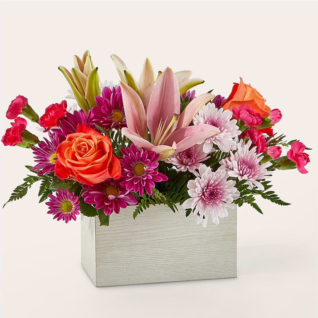 Light of My Life Box Bouquet – L & M FLOWER SHOP, Canonsburg PA