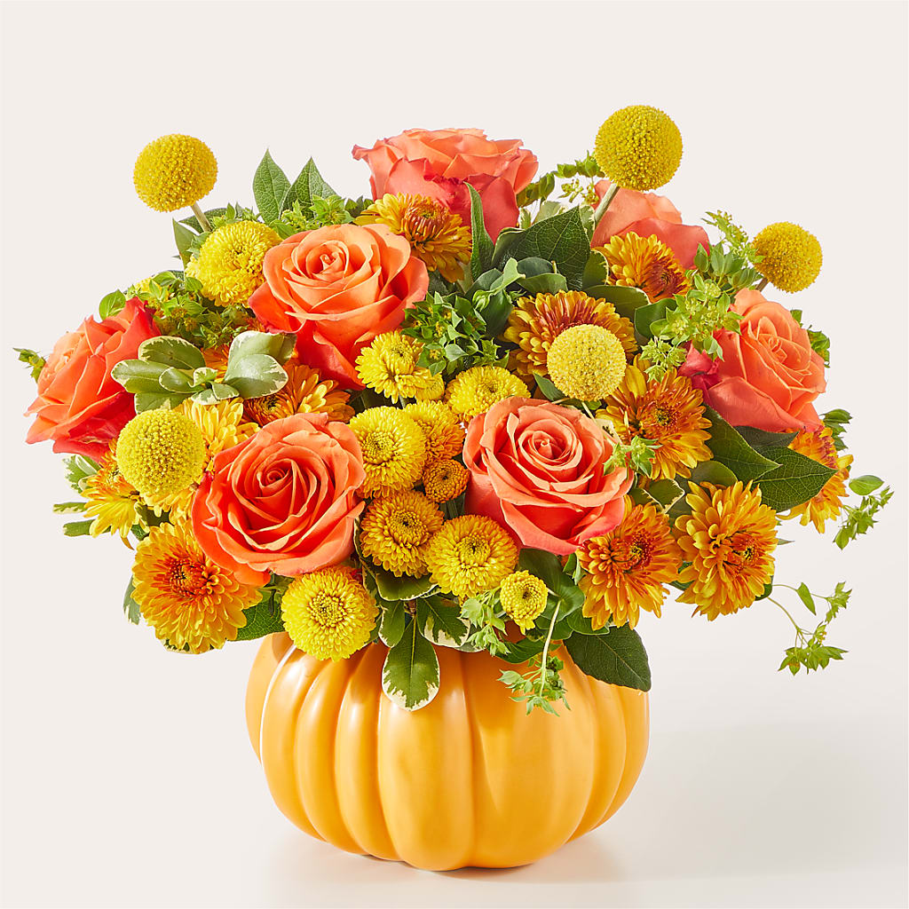 Gourdgeous Pumpkin – L & M FLOWER SHOP, Canonsburg PA