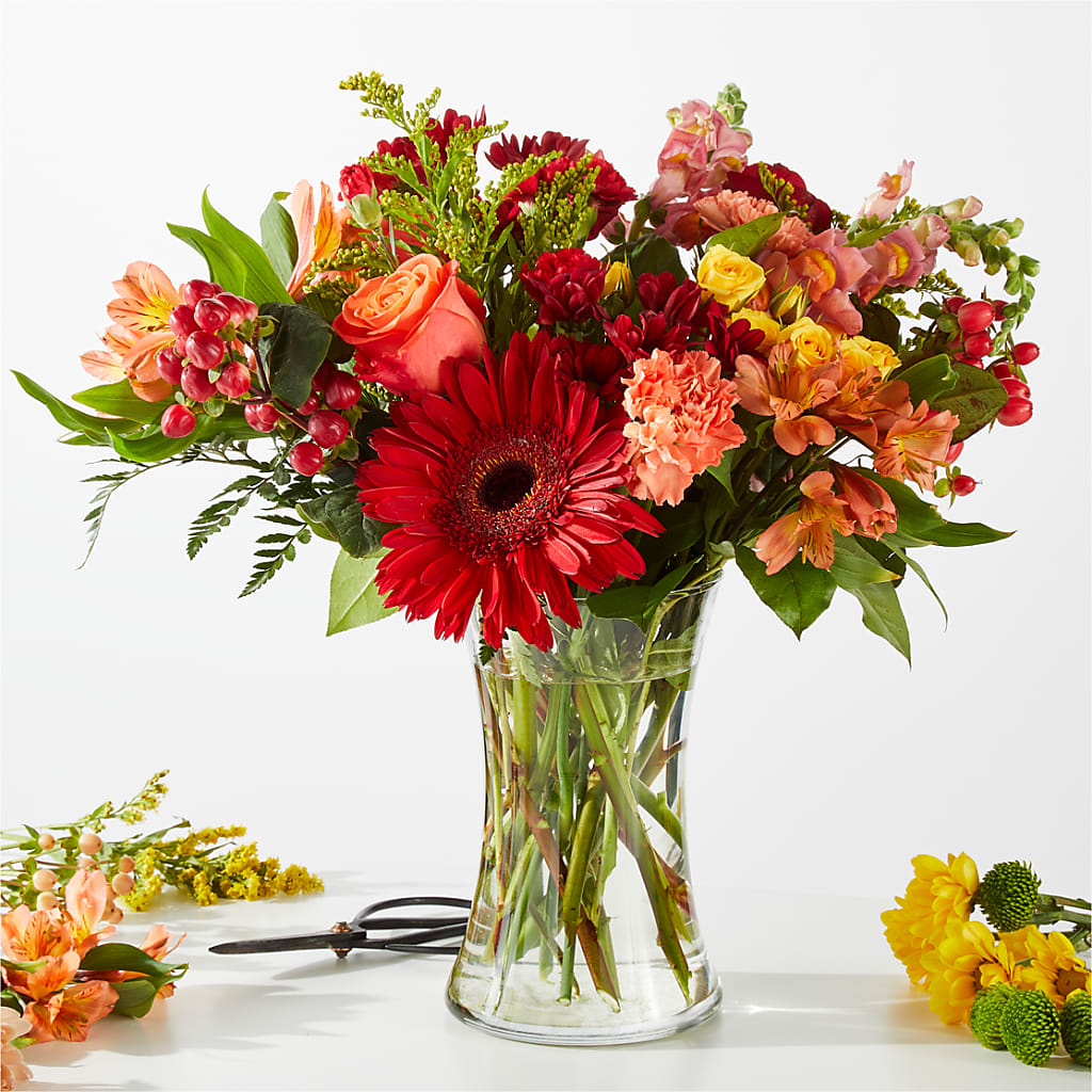 Fall Delight – A Florist Original – L & M FLOWER SHOP, Canonsburg PA