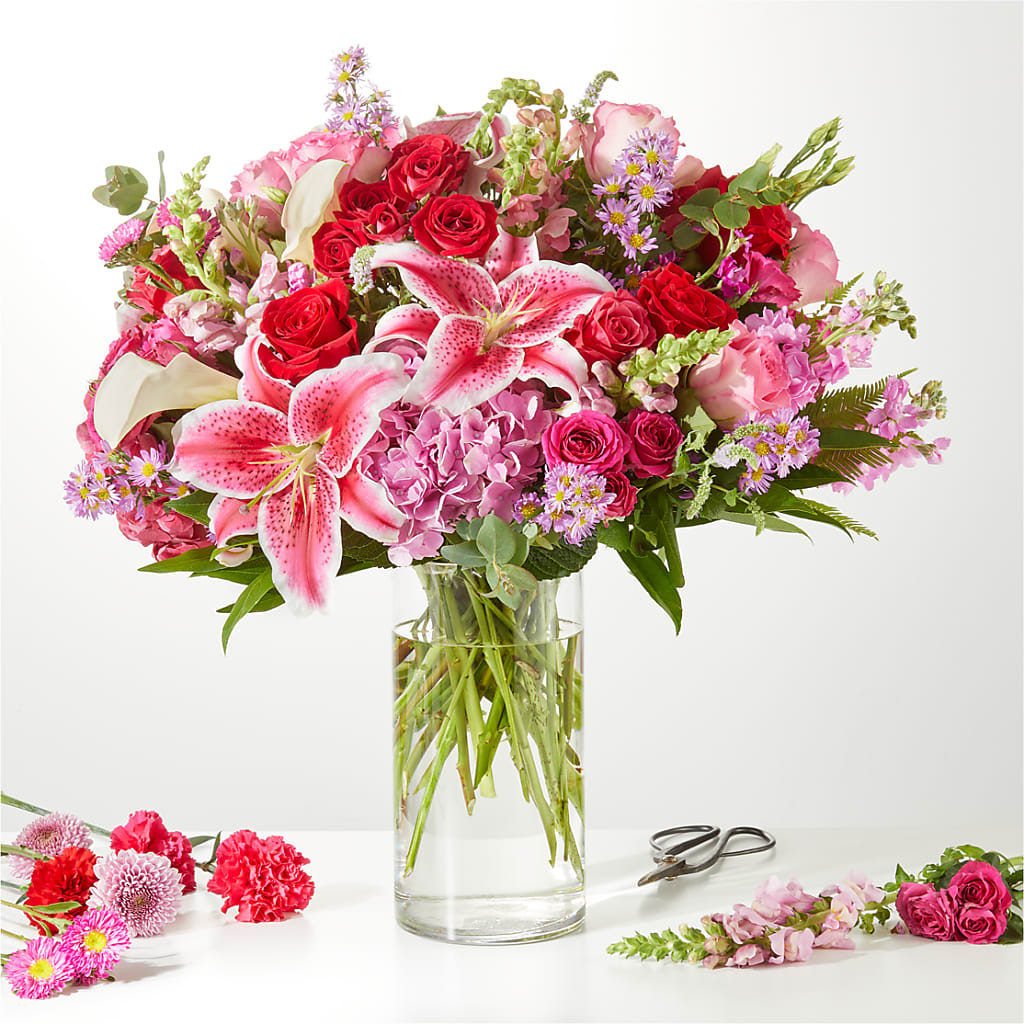 Swooning Over You - A Luxury Florist Original – L & M FLOWER SHOP, Canonsburg PA