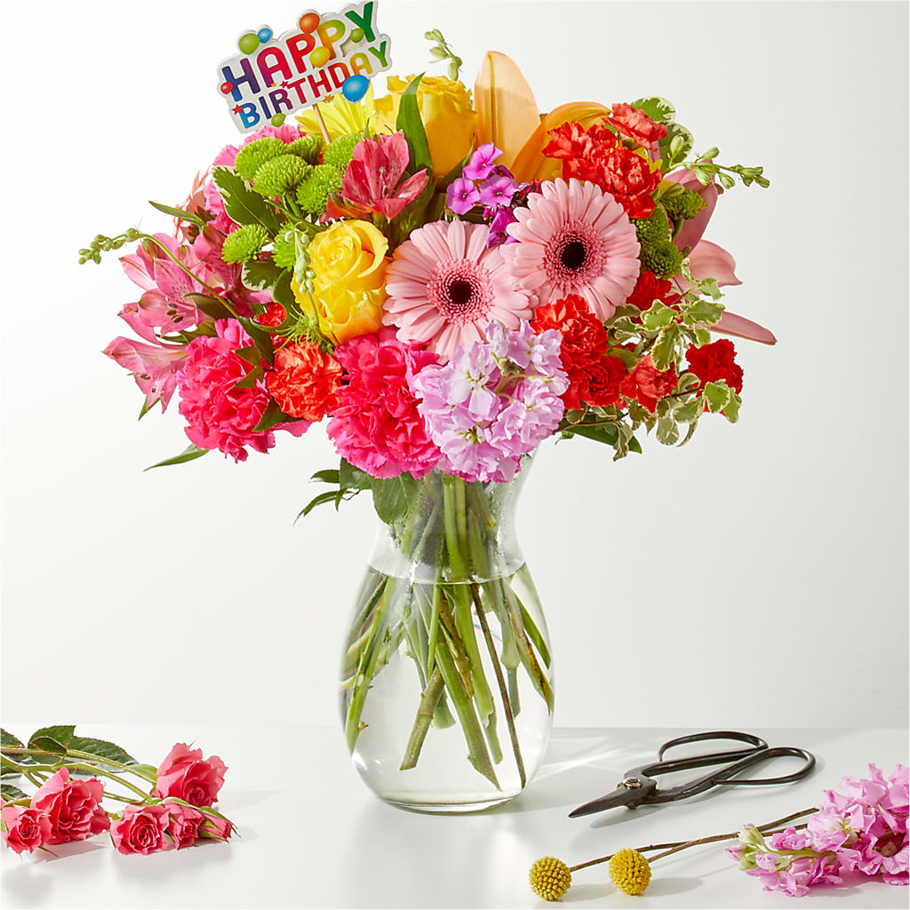 Cue the Confetti - A Florist Original – L & M FLOWER SHOP, Canonsburg PA