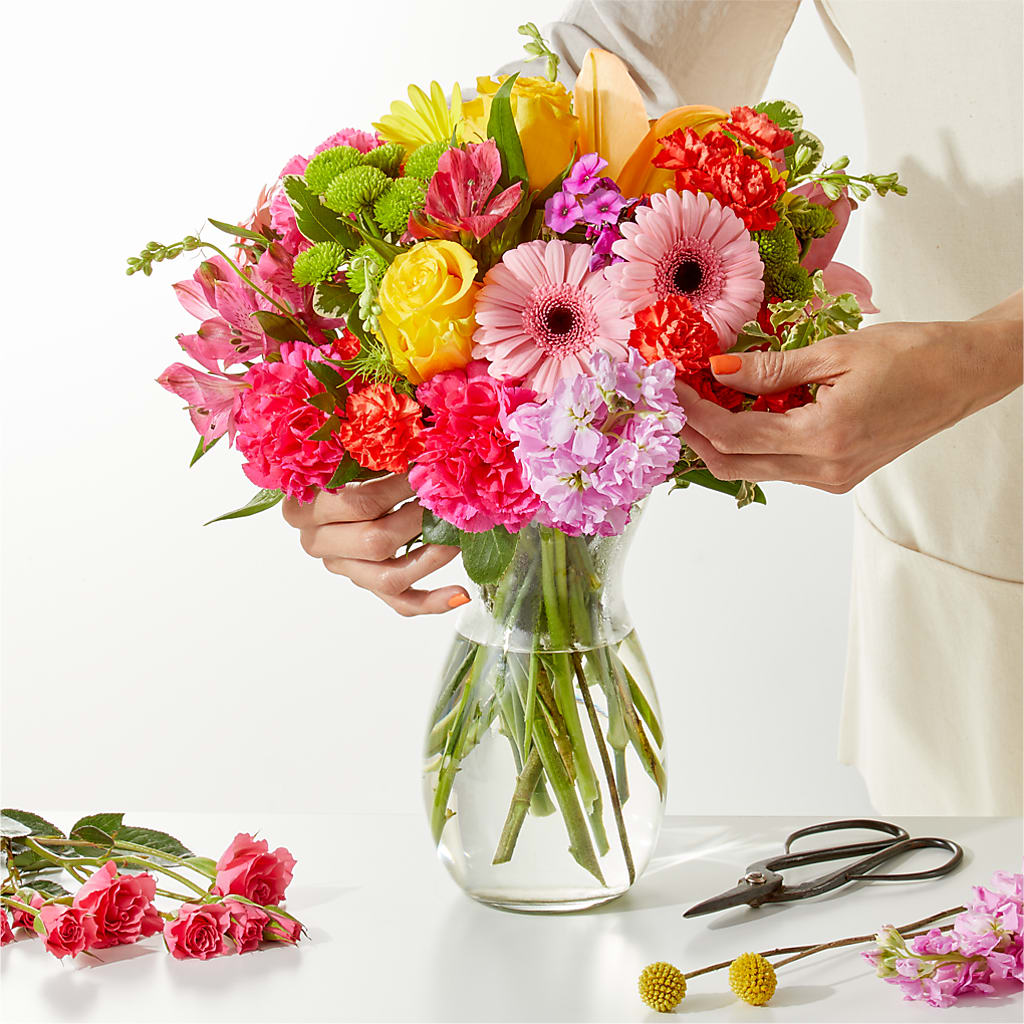 Cue the Confetti - A Florist Original – L & M FLOWER SHOP, Canonsburg PA