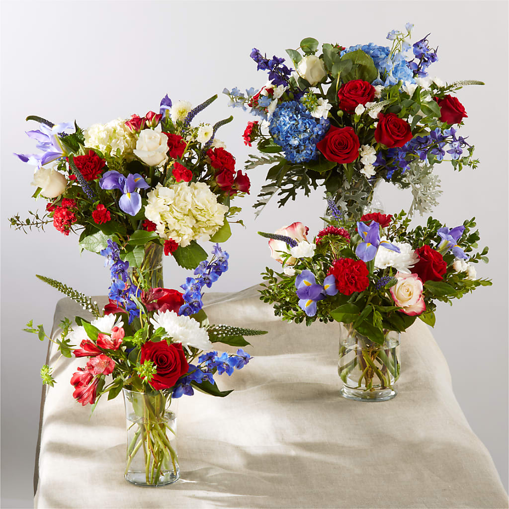 Star Spangled - A Florist Original – L & M FLOWER SHOP, Canonsburg PA