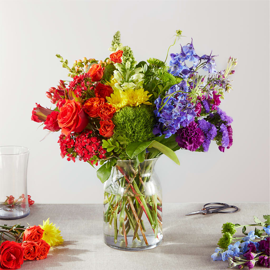Summer Spectra - A Florist Original – L & M FLOWER SHOP, Canonsburg PA