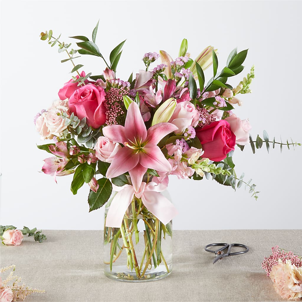 Pink Ribbon - A Florist Original – L & M FLOWER SHOP, Canonsburg PA