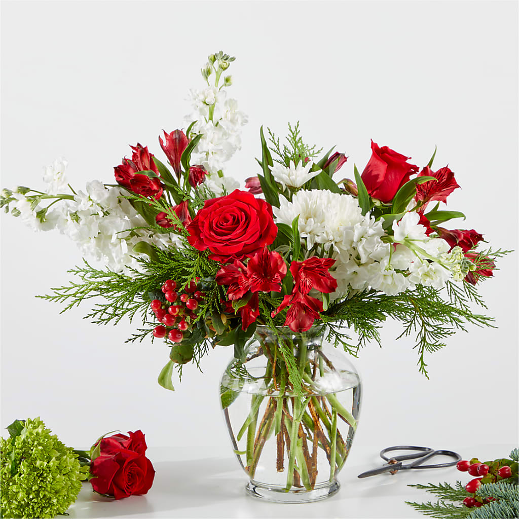 Merry Moment Bouquet – A Florist Original – L & M FLOWER SHOP, Canonsburg PA