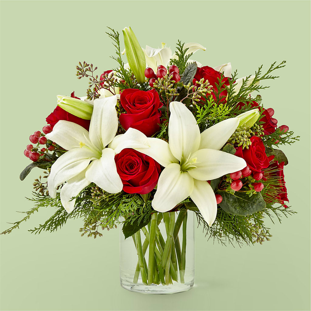 Glittering Lights Bouquet – L & M FLOWER SHOP, Canonsburg PA