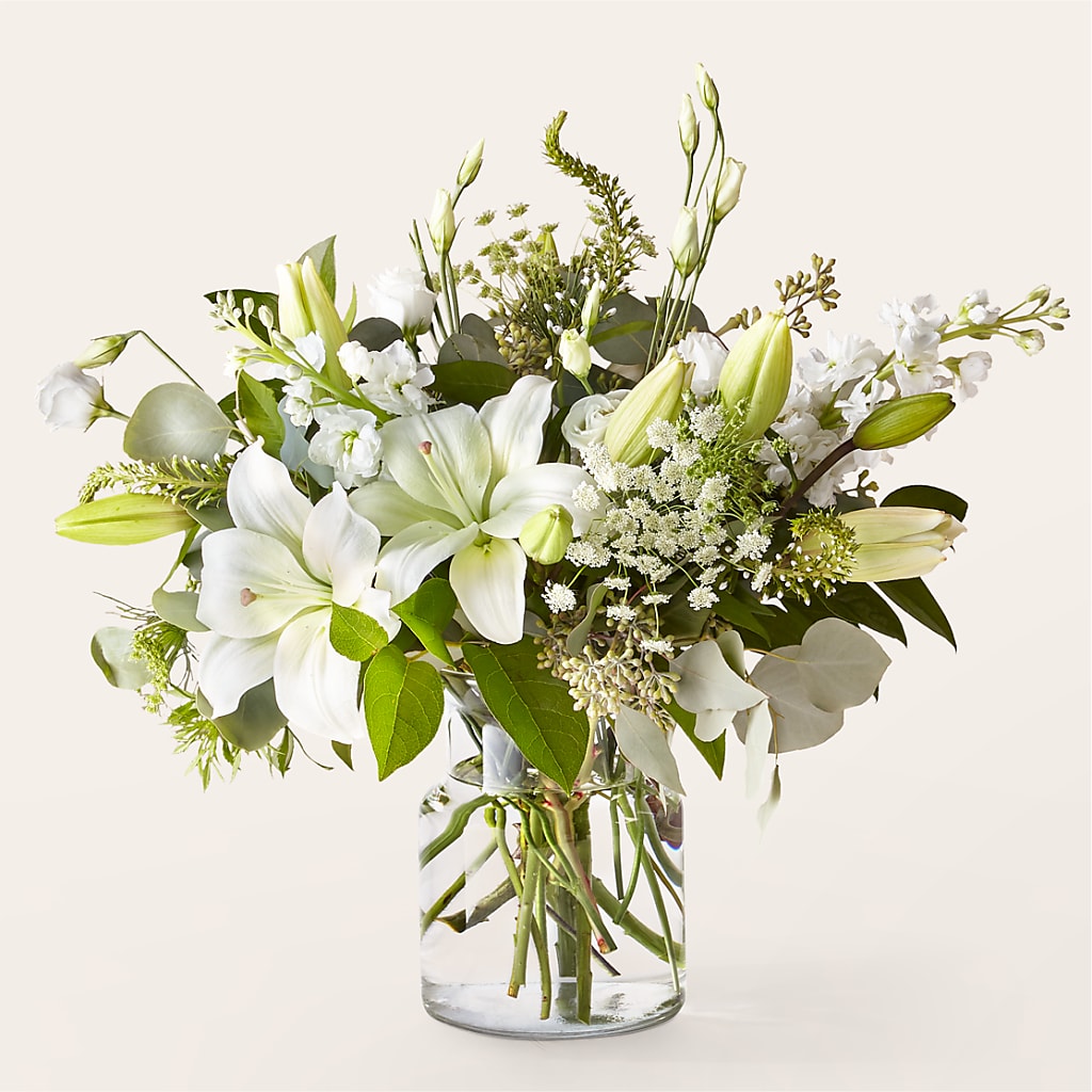 Alluring Elegance Bouquet – L & M FLOWER SHOP, Canonsburg PA