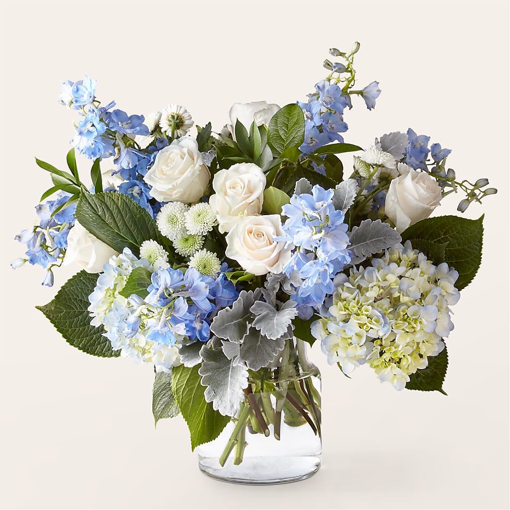 Clear Skies Bouquet – L & M FLOWER SHOP, Canonsburg PA