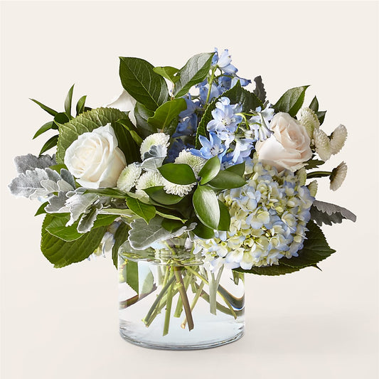 Clear Skies Bouquet – L & M FLOWER SHOP, Canonsburg PA