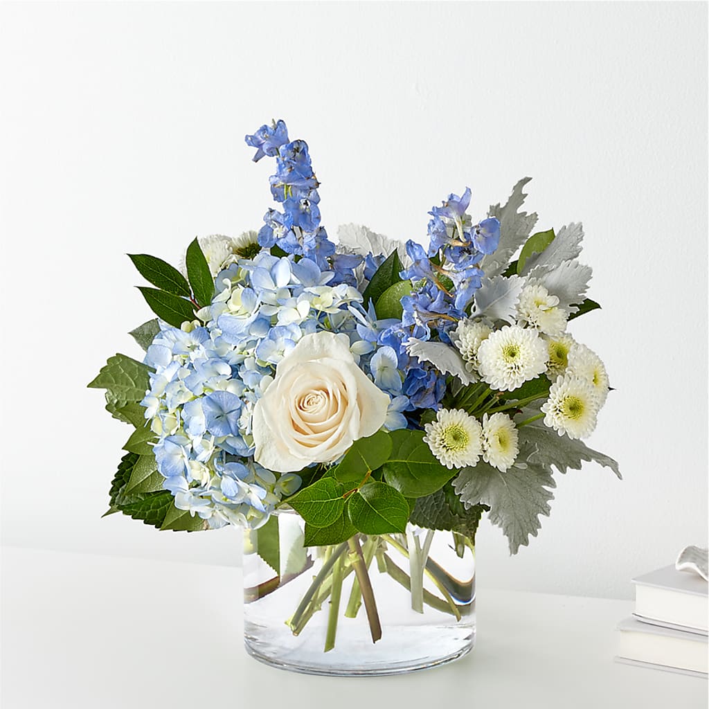 Clear Skies Bouquet – L & M FLOWER SHOP, Canonsburg PA
