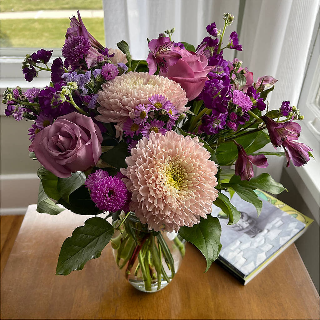 Ultraviolet Bouquet – L & M FLOWER SHOP, Canonsburg PA