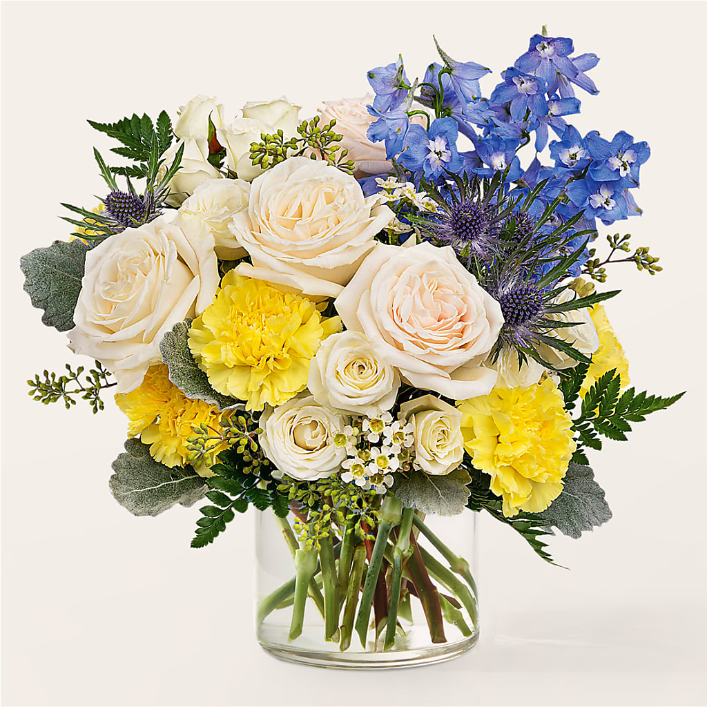 Lemon Sorbet Bouquet – L & M FLOWER SHOP, Canonsburg PA