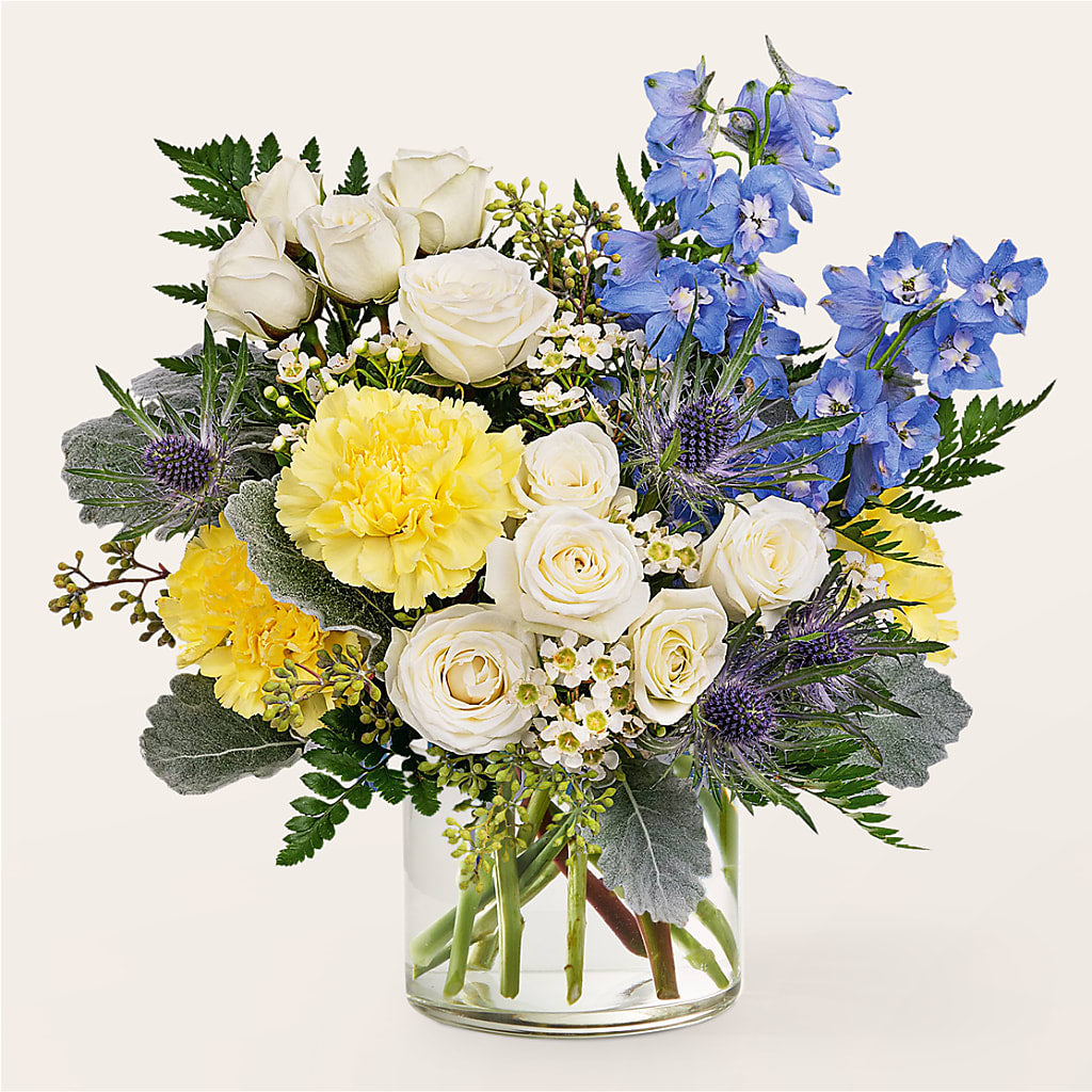 Lemon Sorbet Bouquet – L & M FLOWER SHOP, Canonsburg PA