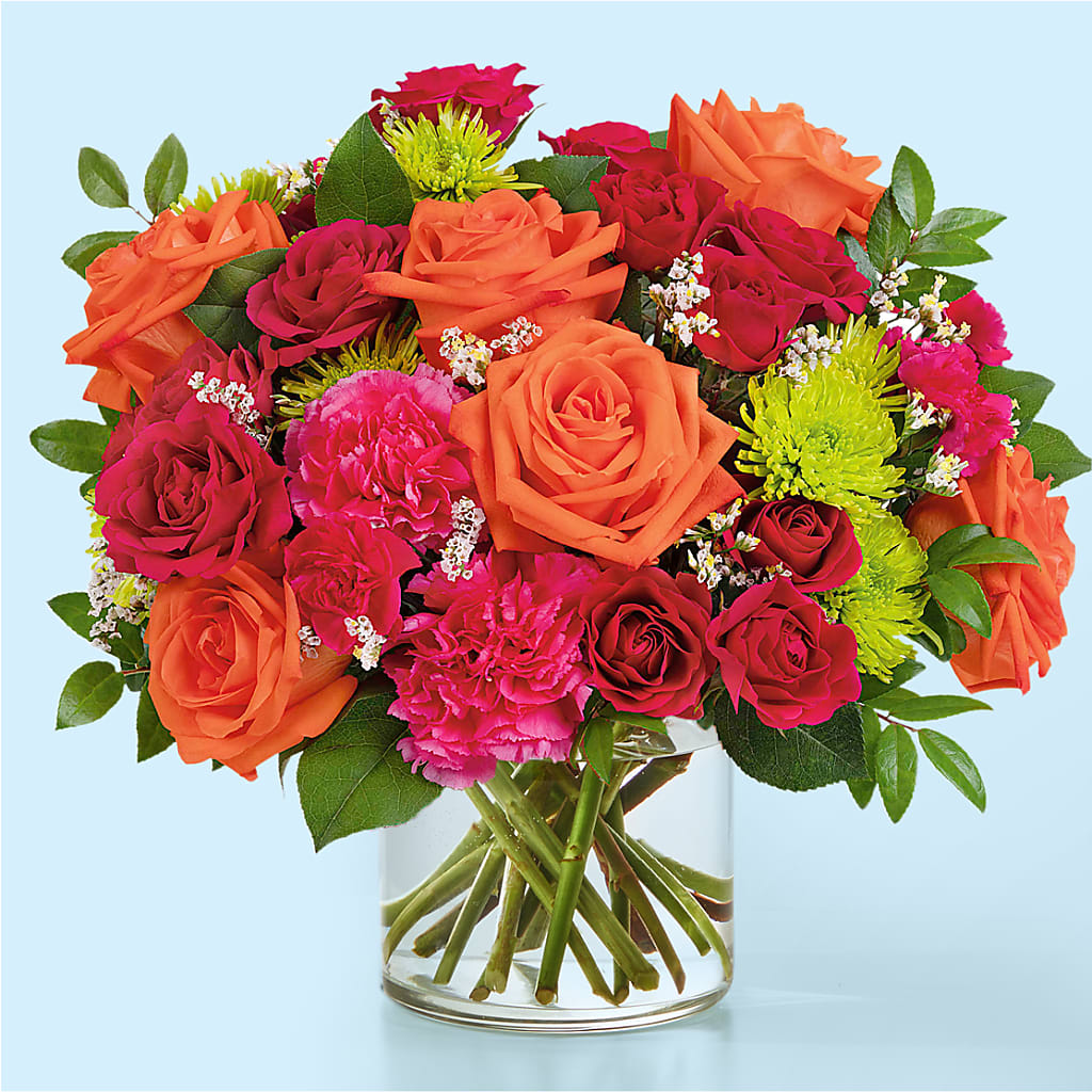 Colorful Carnival Bouquet – L & M FLOWER SHOP, Canonsburg PA
