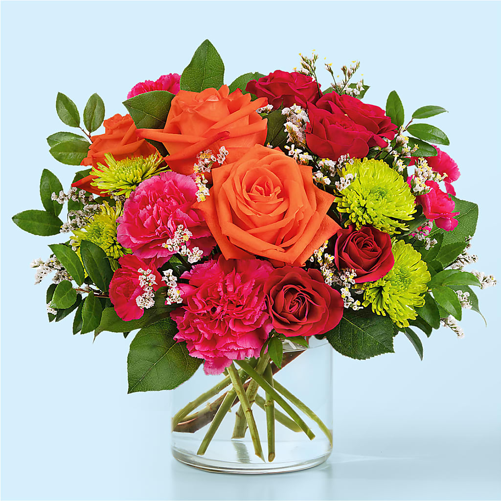 Colorful Carnival Bouquet – L & M FLOWER SHOP, Canonsburg PA